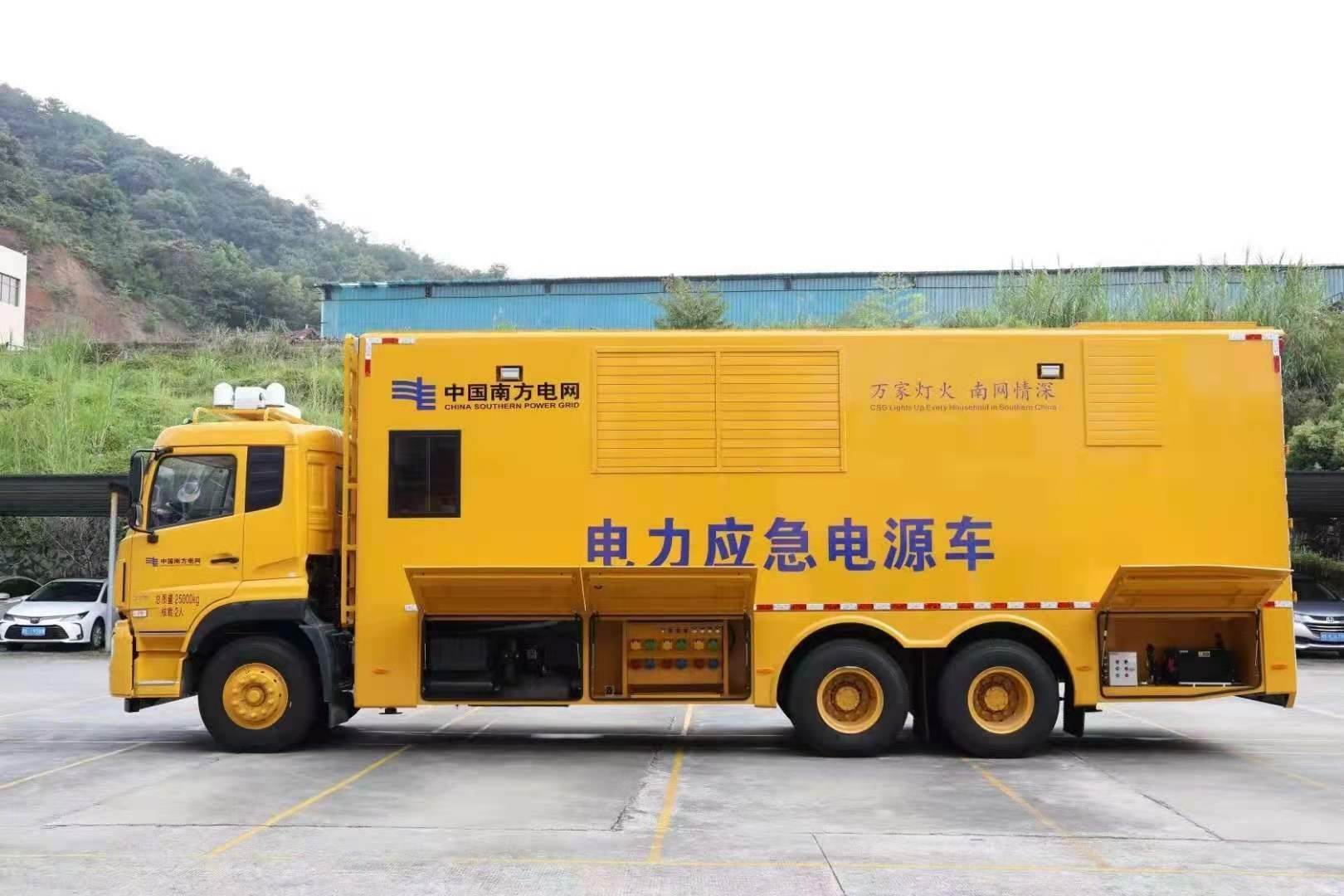 大荔安康大型柴油发电机发电车UPS电源出租租赁